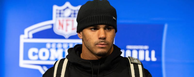 Bears' fifth round pick Austin Booker is aiming to be a 'first-year starter' at the next level