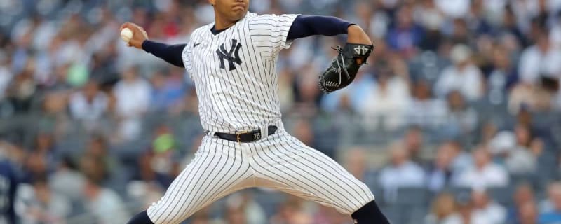 Yankees demote struggling reliever Ron Marinaccio, recall Jhony Brito -  Pinstripe Alley