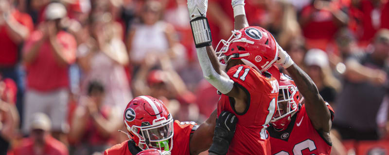 Georgia Bulldogs' Arian Smith reveals what has changed mentally for him this year