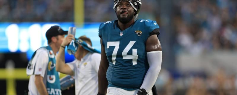 OT Cam Robinson, Jaguars: $16.7 million