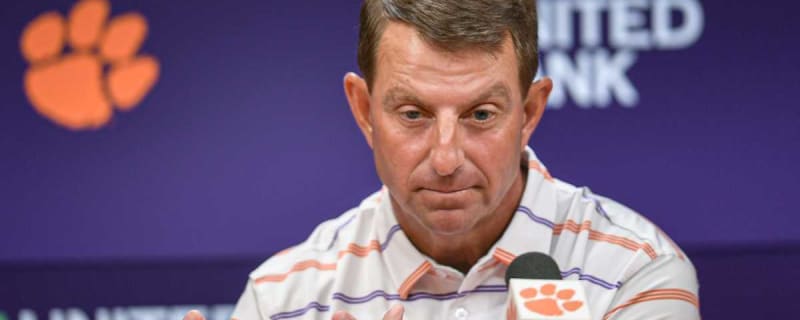 Clemson Announces Significant Decision Before SMU Game