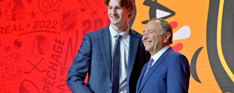 Blackhawks Prospect Sam Rinzel Named Big Ten Defensive Player of the Year