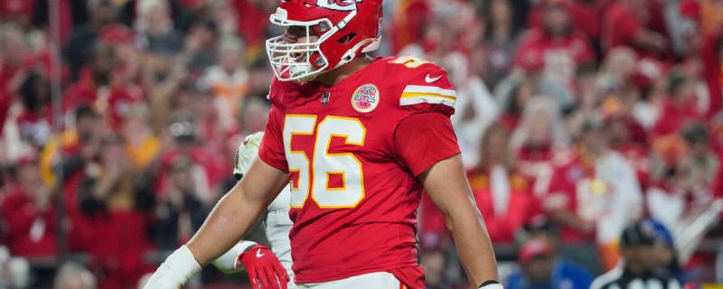 George Karlaftis teams up with Chiefs legend to explain importance of rich pass rush history in Kansas City at Sack Summit 2025
