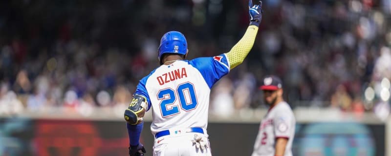 MLB Slugger Marcell Ozuna Benched for Hitting 415-Foot Single - InsideHook