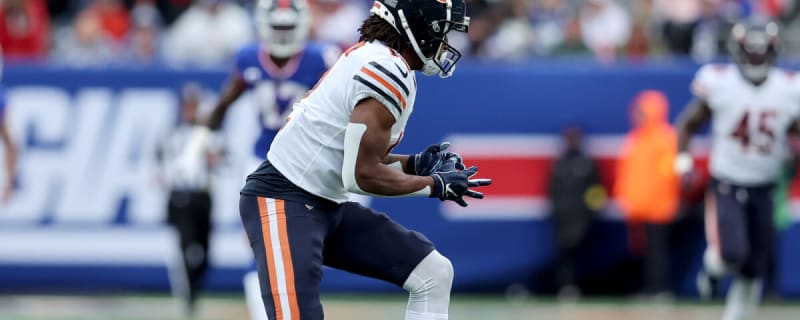 Bears Part Ways with 2 Players Before Week 8 vs. Commanders