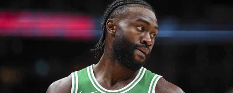 NBA Star Jaylen Brown Had Two Words for Steph Curry on Sunday