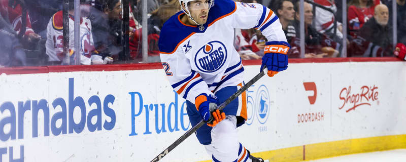 Oilers Pundits and Fans Need to Ease Up on Evan Bouchard