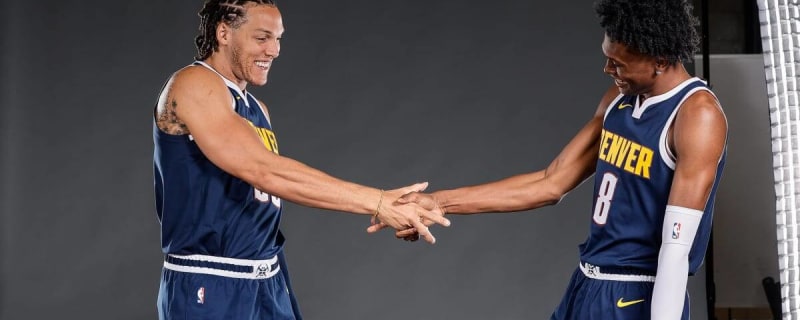Nuggets' Aaron Gordon throws down monster dunk vs. Suns on Christmas