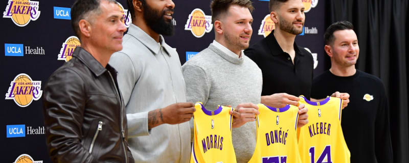 Lakers Player Traded by Nico Harrison Reacts to His Firing