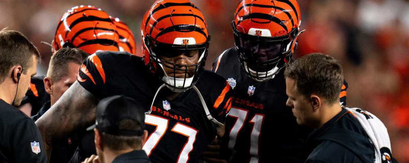 Bengals&#39; plan at right tackle takes another sharp turn as first-round pick Amarius Mims takes over for good
