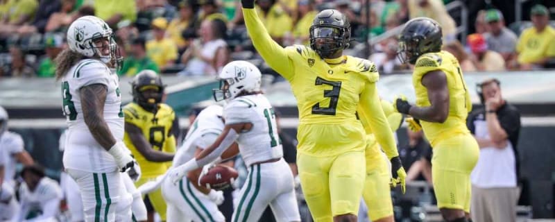 Fiesta Bowl: Oregon DL Brandon Dorlus Assesses Liberty Flames Offense
