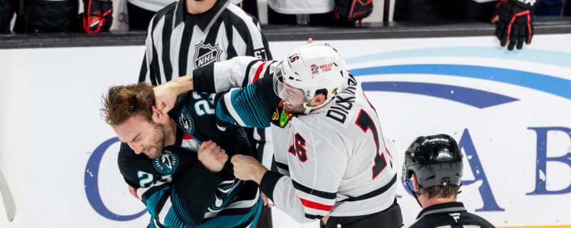 Blackhawks Player Grades: Jason Dickinson