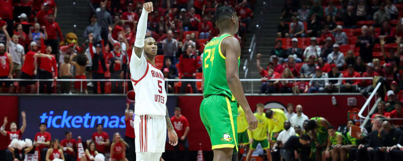 Utah's Deivon Smith Nabs Pac-12 Player Of The Week Honors