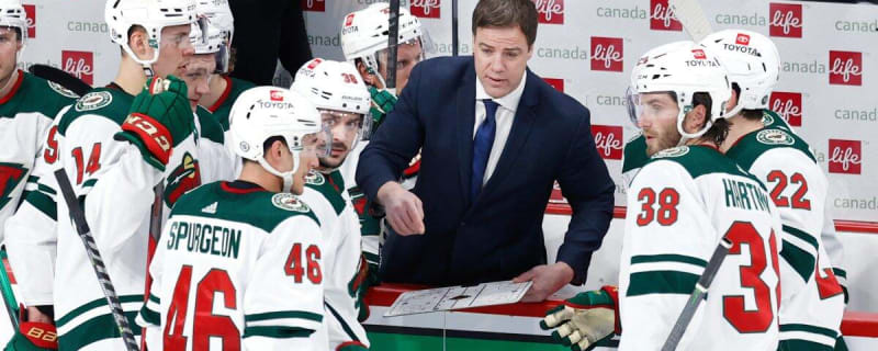 Minnesota Wild relieve assistant coach Darby Hendrickson of his coaching duties