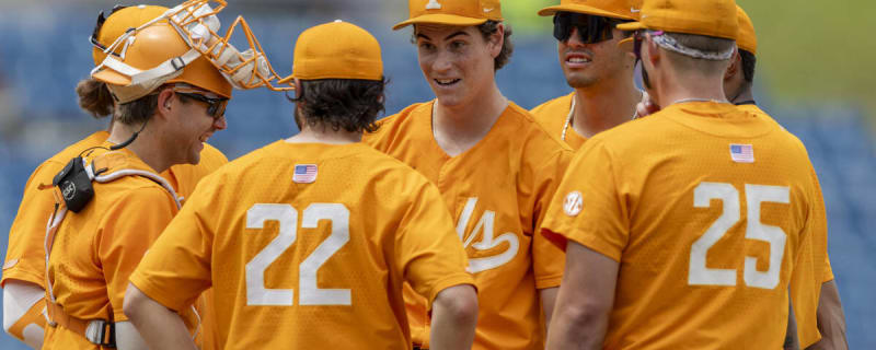 Tennessee Volunteers&#39; pitcher chatted with Tony Vitello about a cinematic classic on the mound during Vols&#39; win