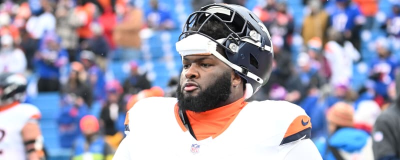 DT D.J. Jones Willing To Re-Sign With Denver In Offseason