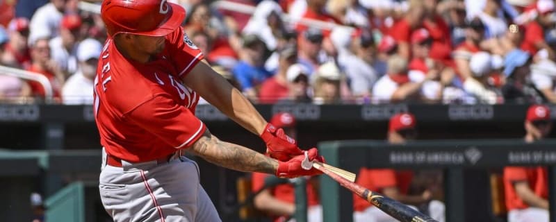 Will Benson leads Reds to seventh straight win, 10-3 over Houston