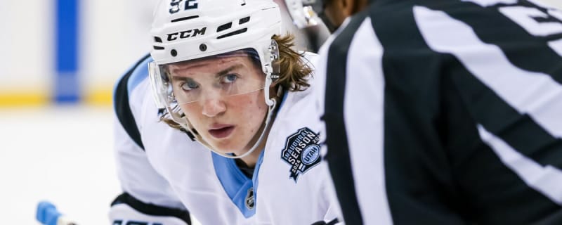 Projecting Logan Cooley’s Contract Extension With the Utah Mammoth