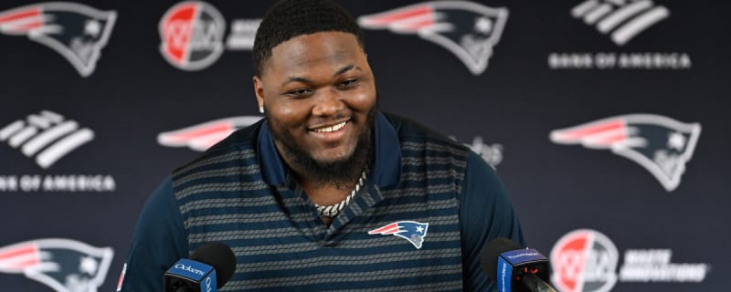 Patriots’ $104 Million Lineman Embraces Physicality of Mike Vrabel’s System