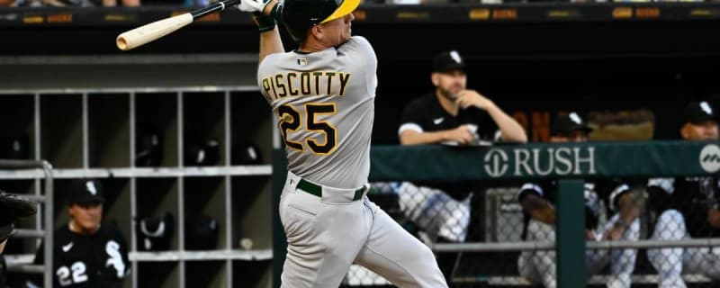 A's put Piscotty on COVID-19 IL, 3 others on restricted list