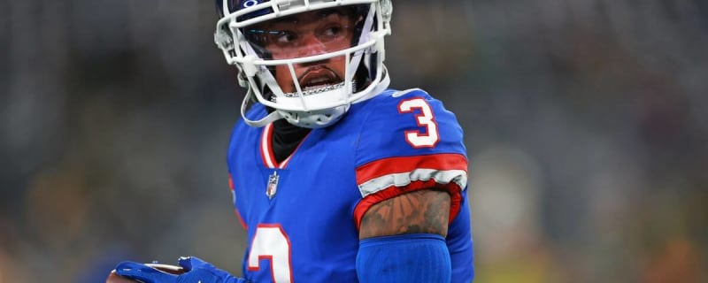 Sterling Shepard Bids Giants Nation a Fond Farewell