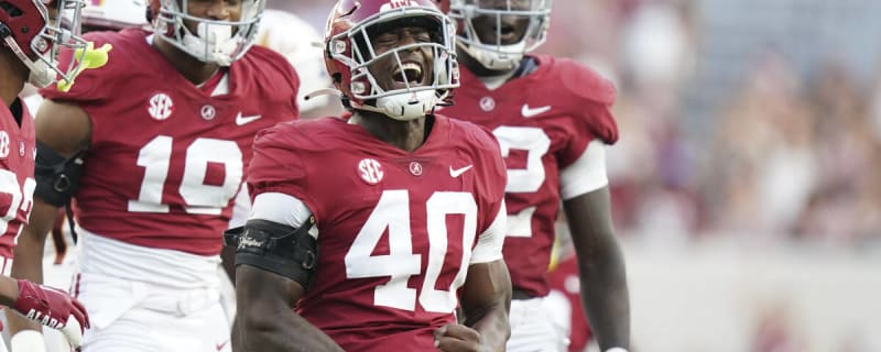 Alabama Inside Linebacker Enters the Transfer Portal