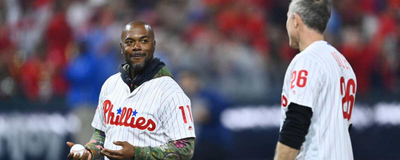 Philadelphia Phillies Legend Jimmy Rollins Names His Mount Rushmore of MLB Shortstops