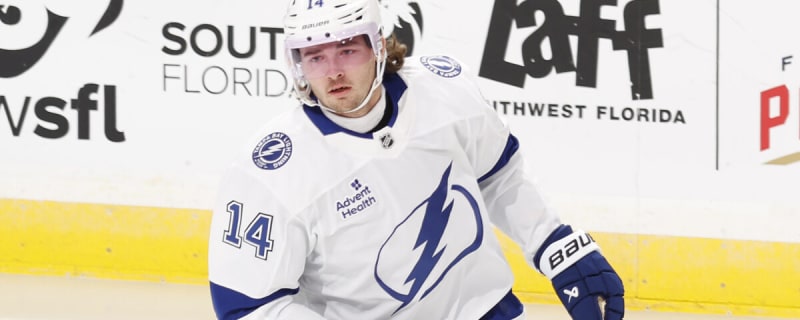 Lightning’s Conor Geekie Deserves Spot in Playoff Lineup