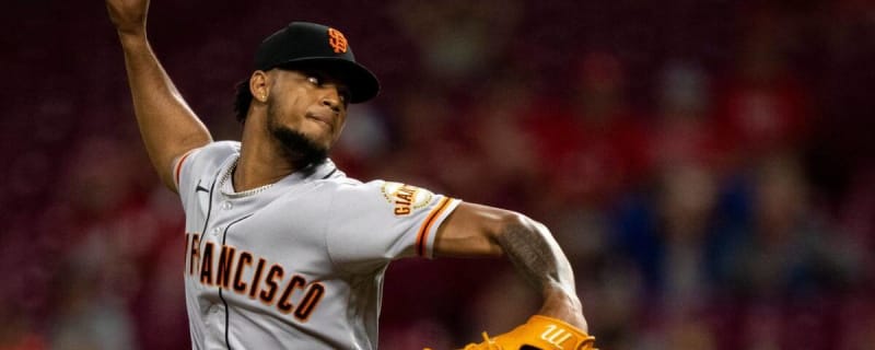 Camilo Doval to represent Giants in All-Star Game