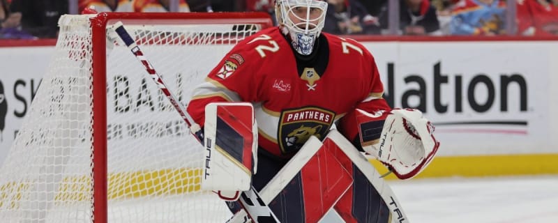 Panthers’ Sergei Bobrovsky’s ability to flip a switch makes him so dangerous