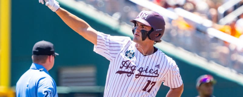 Aggies Star Slugger Breaks School Home Run Record