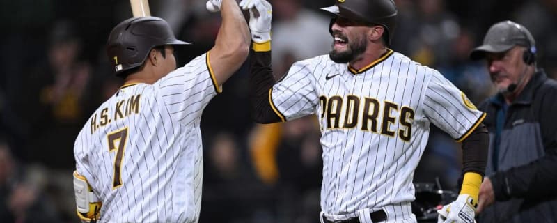 Padres walk-off: No. 8 and 9 hitters David Dahl and Ha-seong Kim go  back-to-back over Diamondbacks 