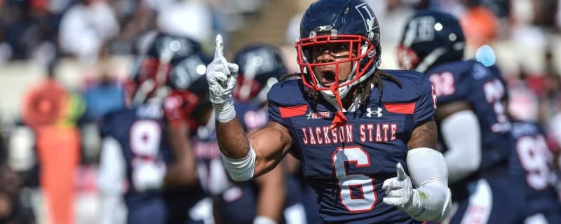2024 FCS NFL Draft Scouting Report: Jackson State DB John Huggins