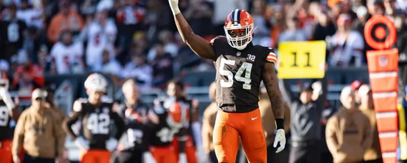 Browns’ Ogbo Okoronkwo has a goal set for the 2024 season that he has never reached in his NFL career