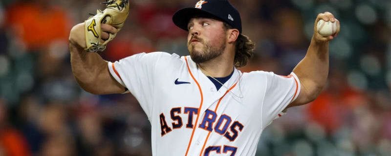 Astros closer Ryan Pressly on paternity leave