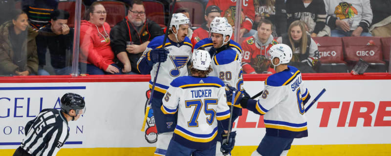 St. Louis Blues Pros/Cons From 2022-23 Game 16 Vs Washington