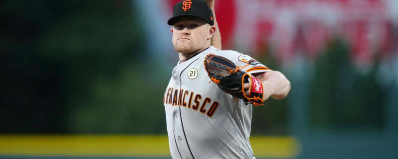 SF Giants bet on Logan Webb, current starters at trade deadline