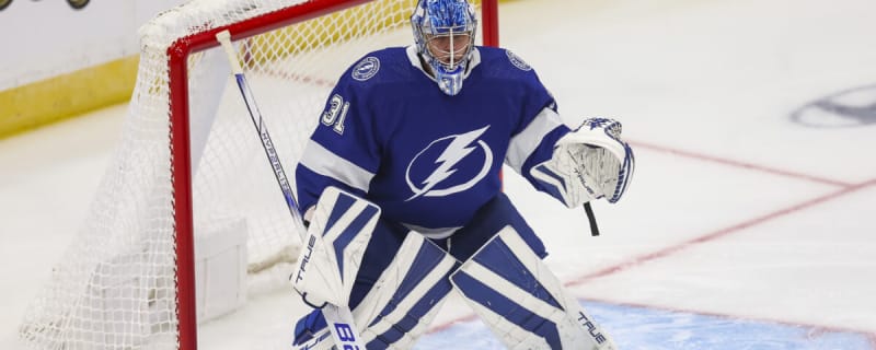 Lightning Goalie Jonas Johansson Having Career-Best Stretch