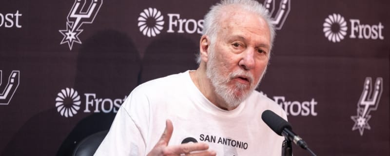 Spurs Make Gregg Popovich Decision Amid NBA Season