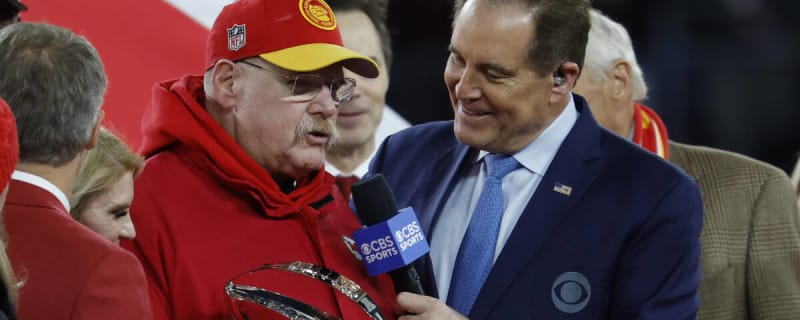 CBS Sports&#39; Jim Nantz reveals he wanted Deion Sanders to stay with The NFL Today