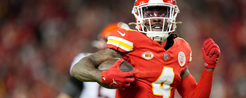 Chiefs&#39; Receivers &#39;Gonna Be A Show&#39; Says Rashee Rice