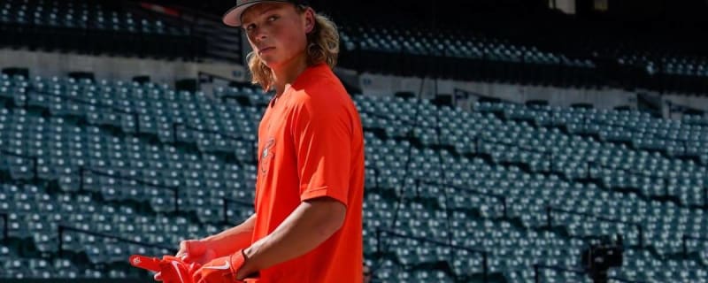 MLB top prospect Jackson Holliday breaks silence on expectations, journey  to the Orioles