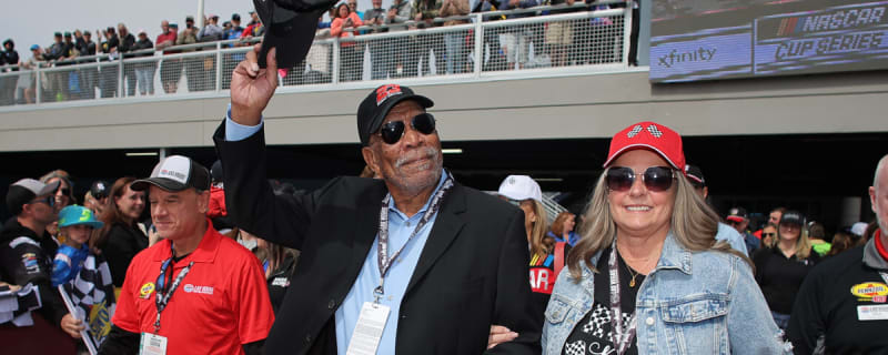 NASCAR Announcer Takes Issue With Morgan Freeman&#39;s Behavior