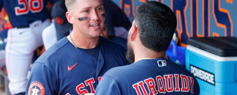 The Astros Announced Their 26-Man Opening Day Roster. - The Crawfish Boxes