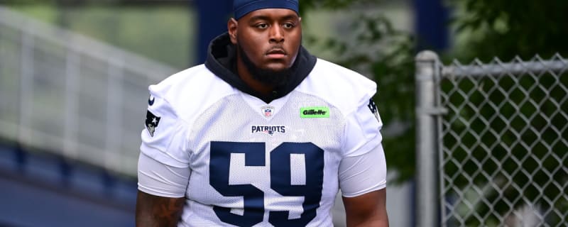 Patriots offensive lineman receives news that will make his poor performance look even worse
