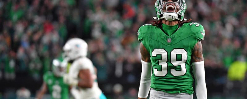 Eagles&#39; potential roster cut Eli Ricks ends training camp practice in front of 50,000 fans on a high note