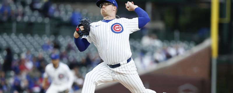 Cubs Pitch Mix: Jordan Wicks Efficient, Effective vs. Astros