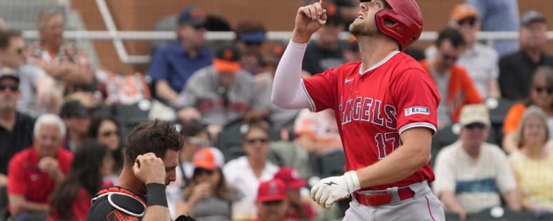 Angels&#39; Hunter Dozier Has Hilarious Response to Wearing Shohei Ohtani&#39;s Jersey Number