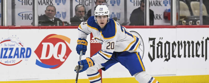 Sabres’ Jiri Kulich Is a Star in the Making