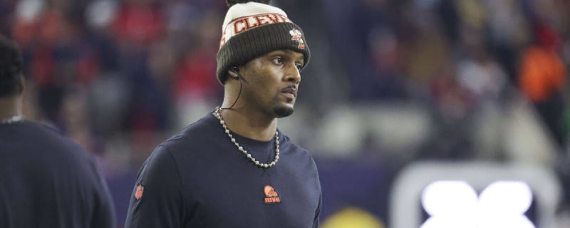 Former Super Bowl champion roasts Deshaun Watson ahead of most consequential season of his Cleveland Browns career